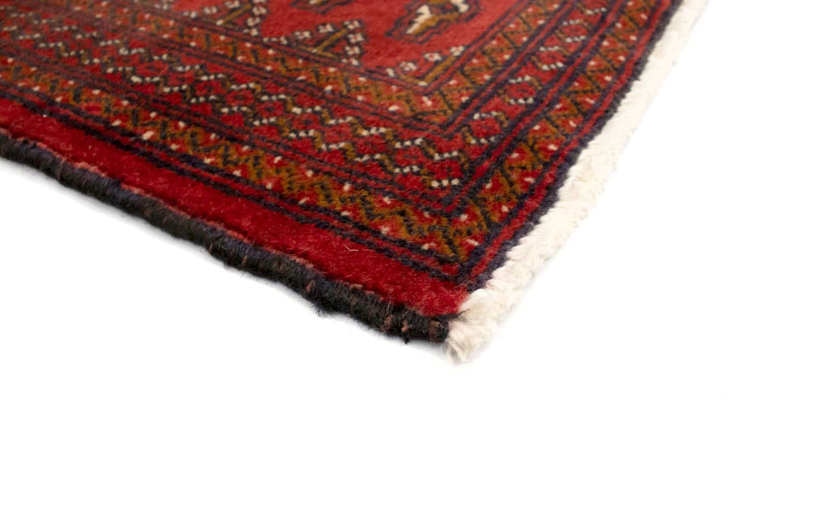 Tappeto corsia Tappeto Turkaman - 100 x 50 cm - rosso