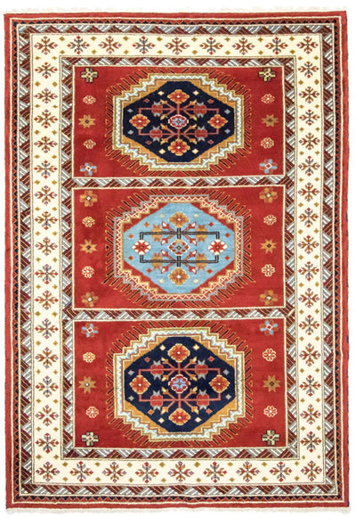 Tappeto orientale 202x290cm - rosso