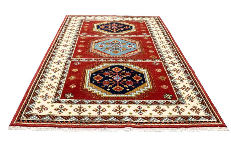 Tappeto orientale - 290 x 202 cm - rosso