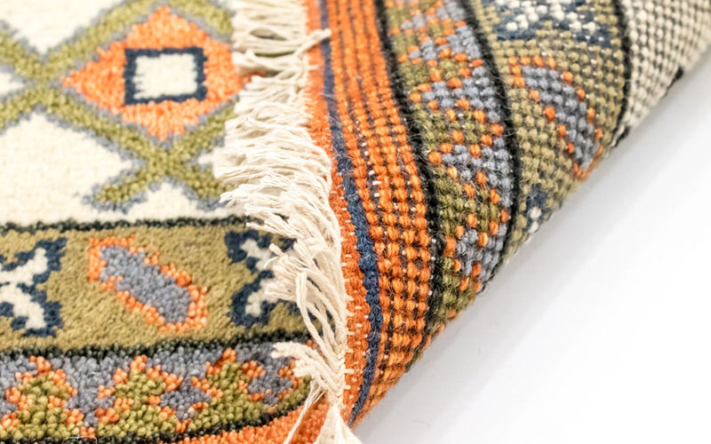 Tappeto orientale - 304 x 249 cm - arancione