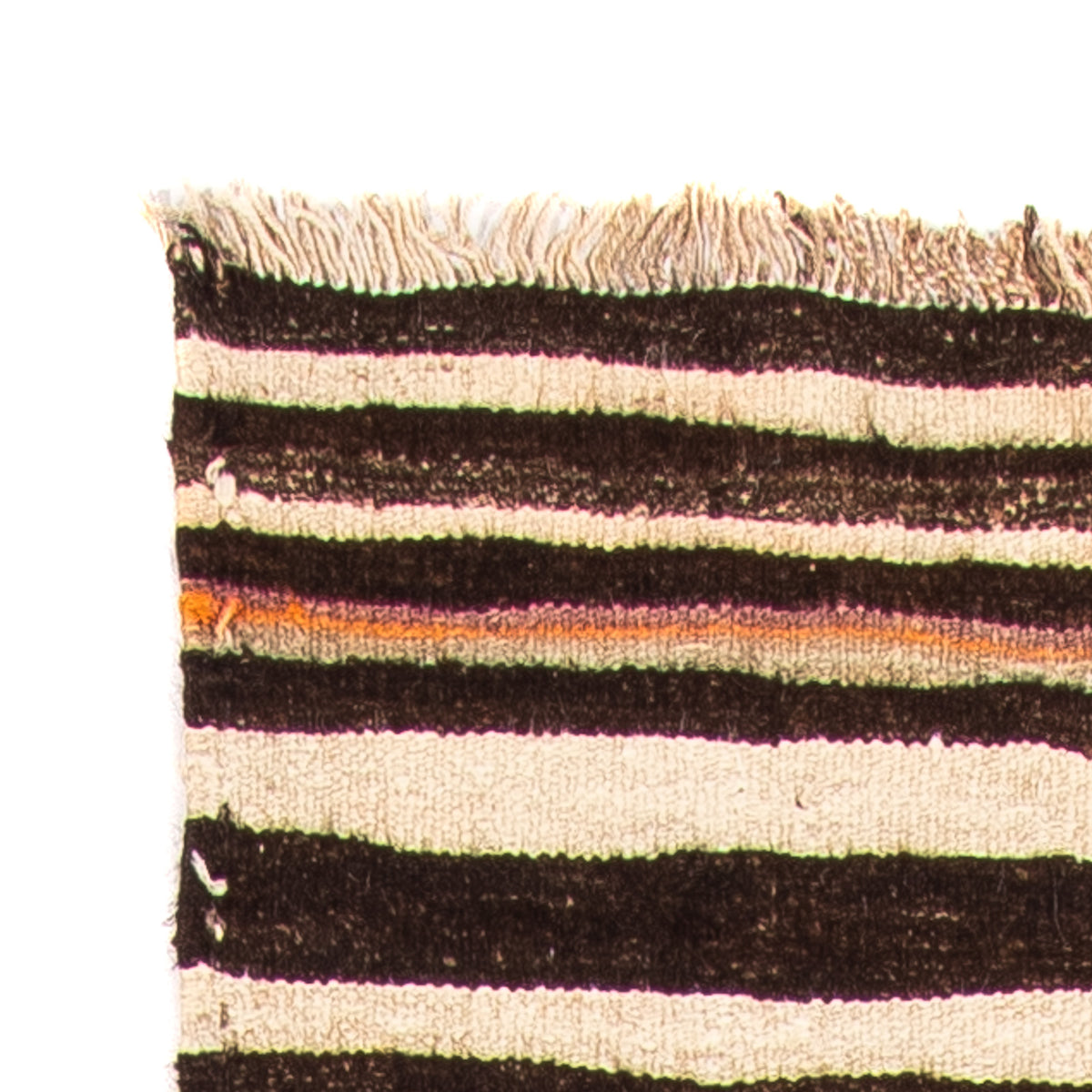 Tappeto corsia Tappeto Kelim - Vecchio - 305 x 75 cm - multicolore