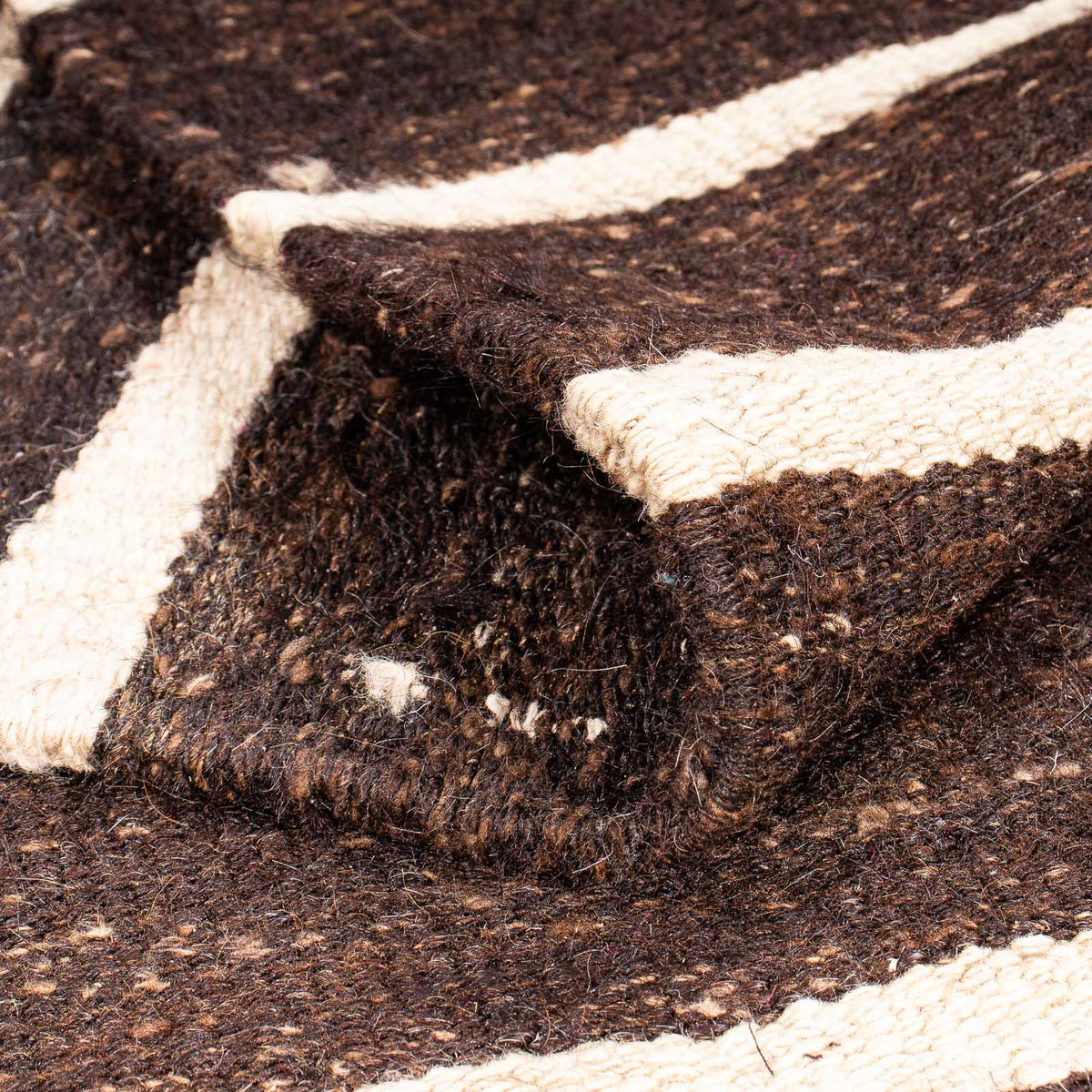 Tappeto corsia Tappeto Kelim - Vecchio - 305 x 75 cm - multicolore
