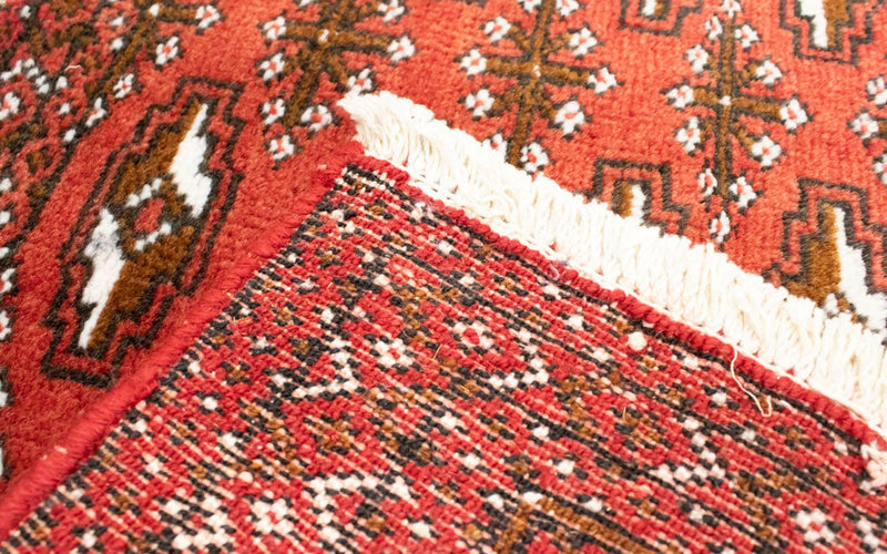 Tappeto corsia Tappeto Turkaman - 100 x 50 cm - rosso