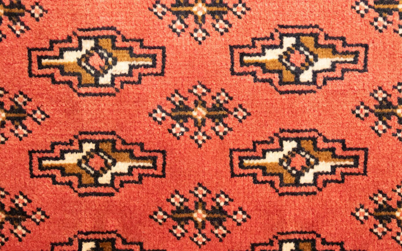 Tappeto corsia Tappeto Turkaman - 100 x 50 cm - rosso