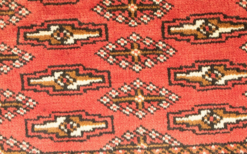 Tappeto corsia Tappeto Turkaman - 100 x 50 cm - rosso