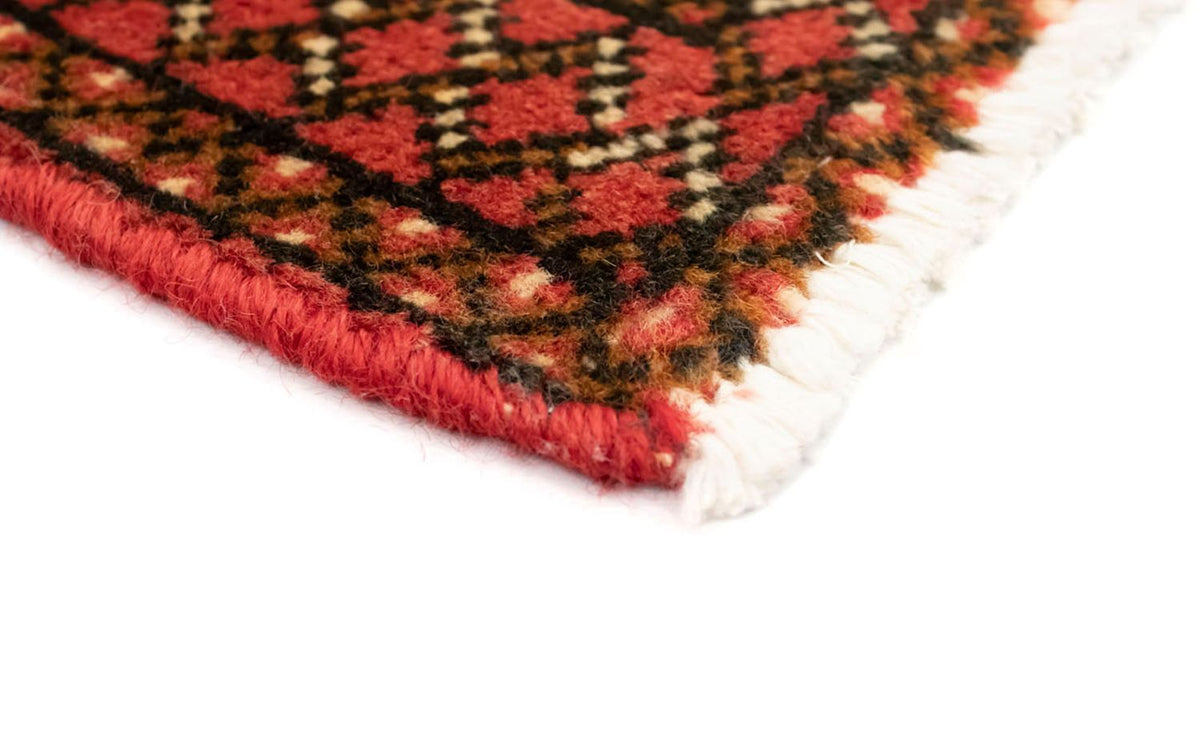Tappeto corsia Tappeto Turkaman - 100 x 50 cm - rosso