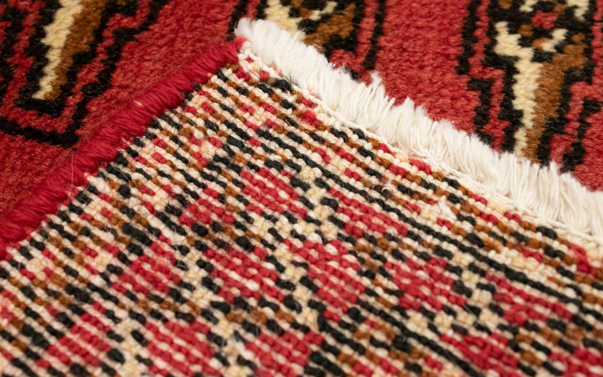 Tappeto corsia Tappeto Turkaman - 100 x 50 cm - rosso