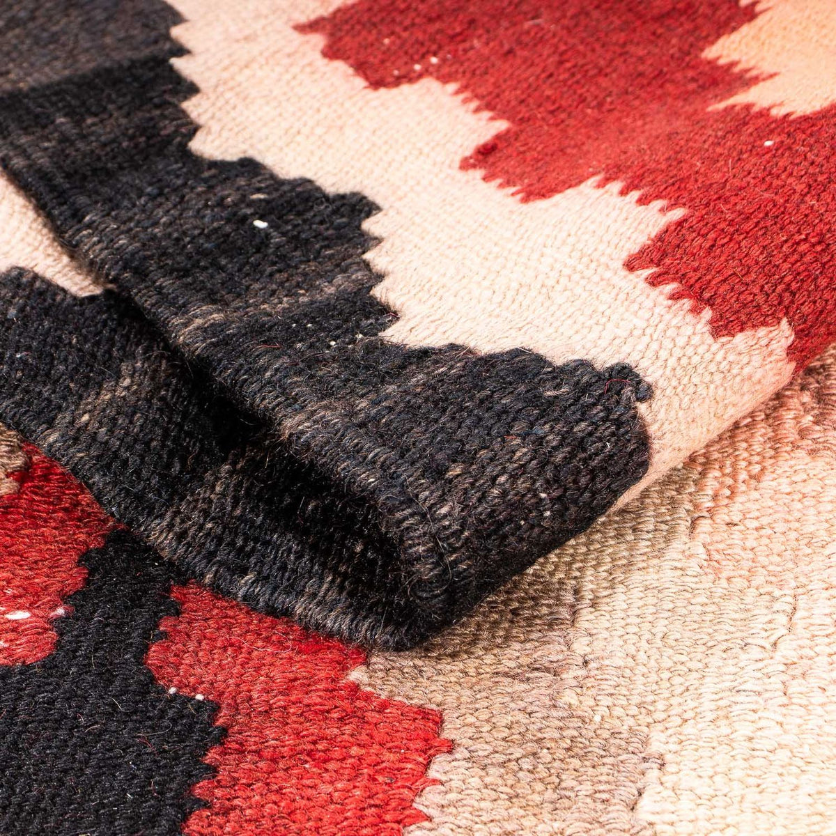 Tappeto Kelim - Vecchio - 220 x 160 cm - multicolore