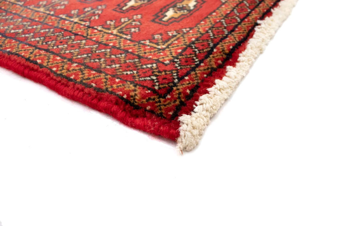 Tappeto Turkaman - 130 x 60 cm - rosso