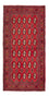 Tappeto corsia Tappeto Turkaman - 100 x 50 cm - rosso scuro