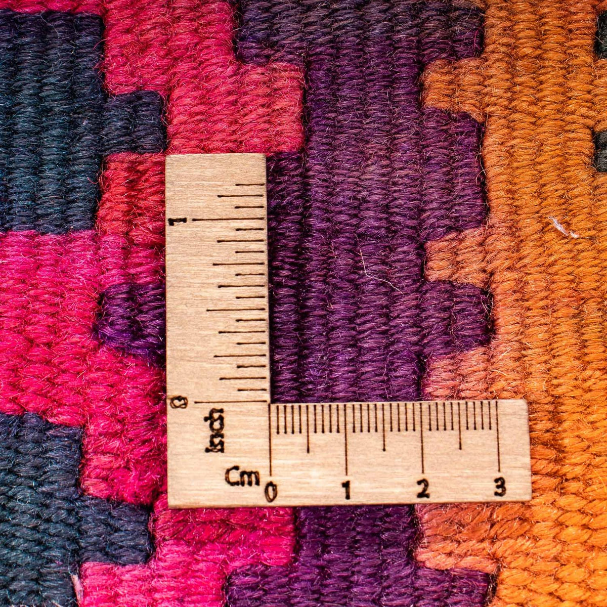 Tappeto corsia Tappeto Kelim - Vecchio - 375 x 142 cm - multicolore