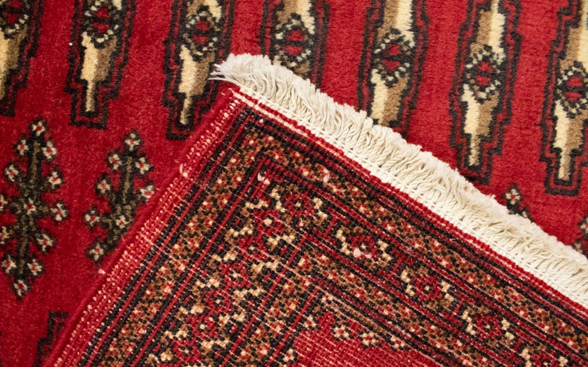 Tappeto Turkaman - 130 x 60 cm - rosso