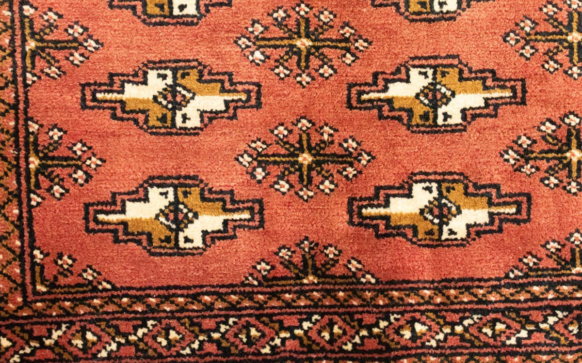 Tappeto Turkaman - 130 x 60 cm - ruggine