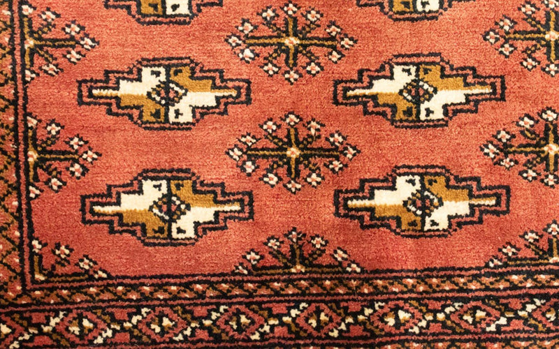 Tappeto Turkaman - 130 x 60 cm - ruggine