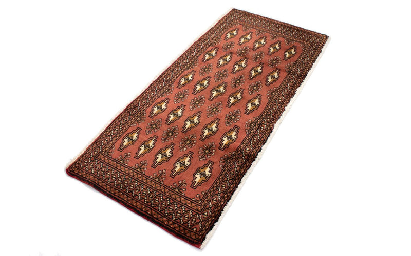 Tappeto Turkaman - 130 x 60 cm - ruggine