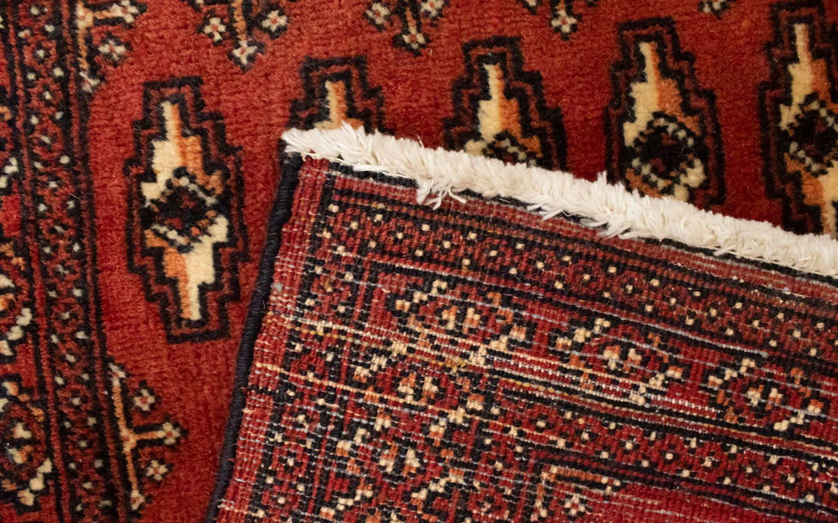 Tappeto Turkaman - 130 x 60 cm - rosso