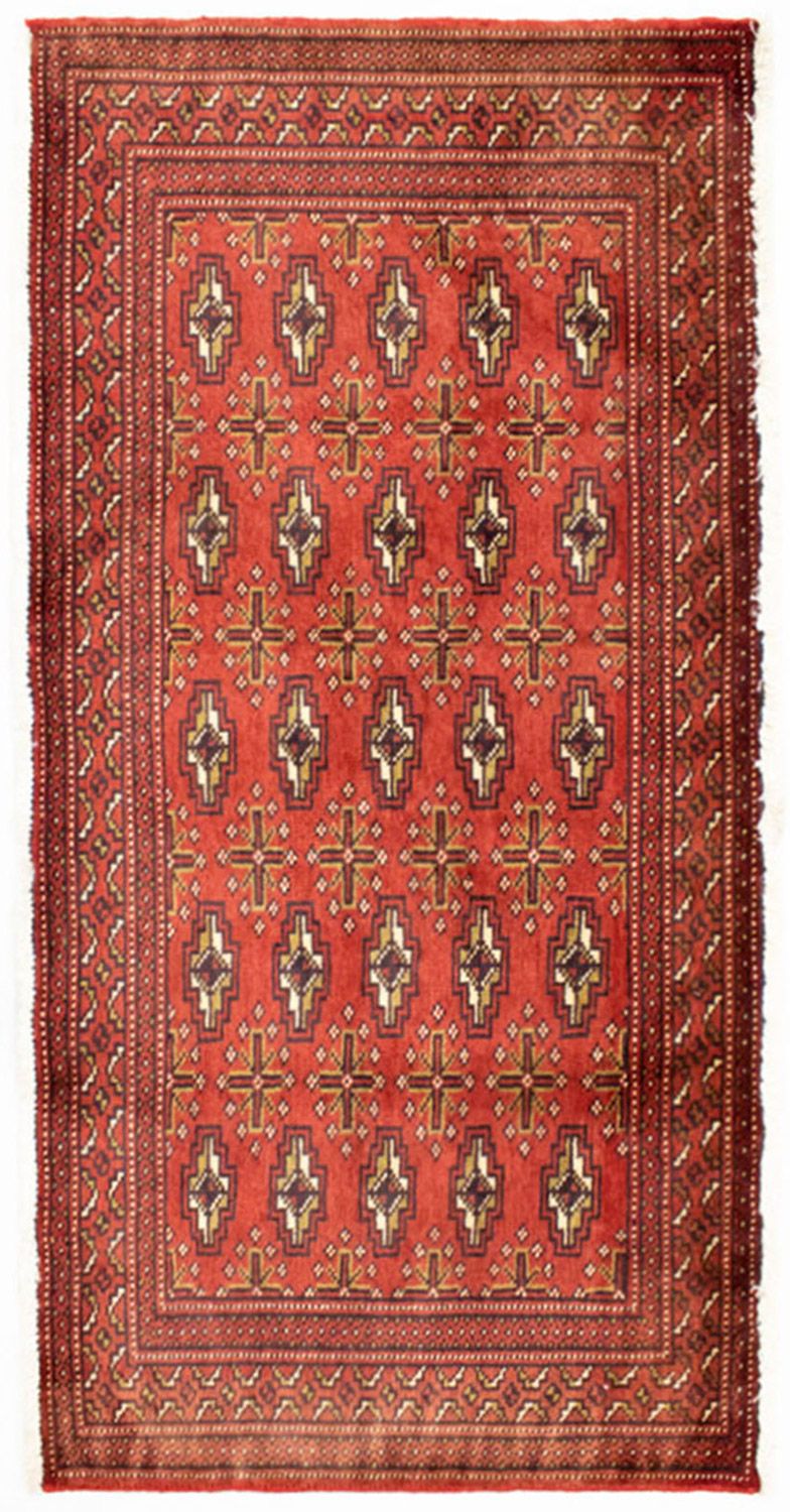Tappeto Turkaman - 130 x 60 cm - ruggine