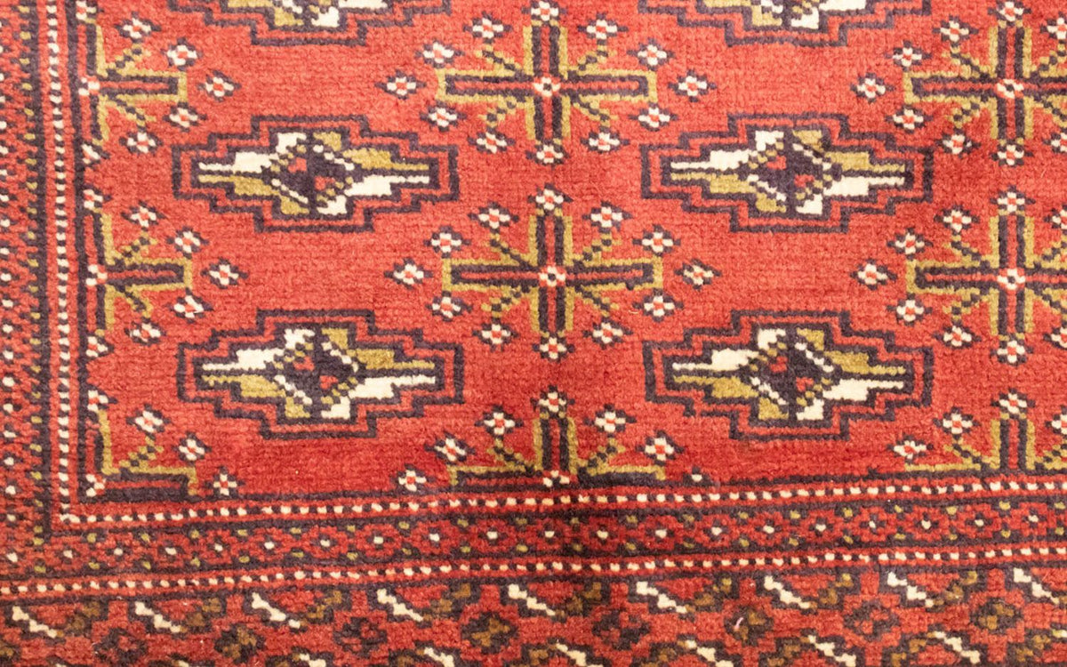 Tappeto Turkaman - 130 x 60 cm - ruggine