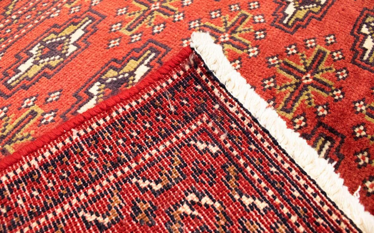 Tappeto Turkaman - 130 x 60 cm - ruggine