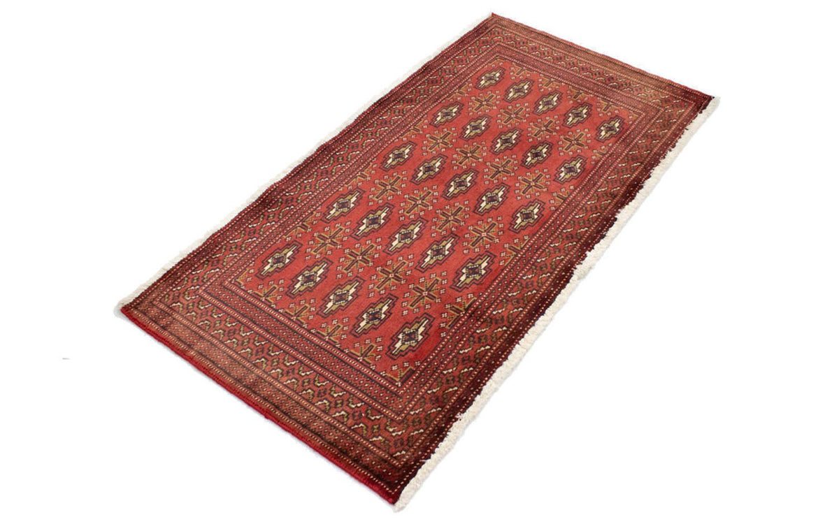 Tappeto Turkaman - 130 x 60 cm - ruggine