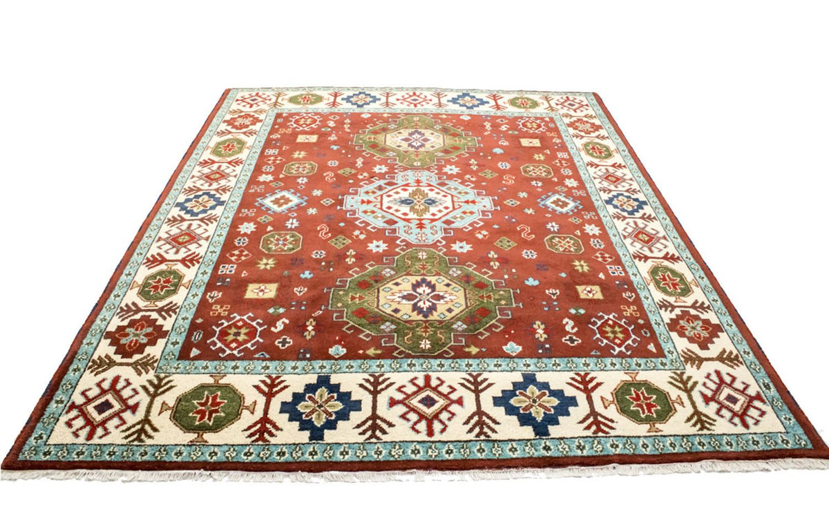 Tappeto orientale - 306 x 244 cm - rosso