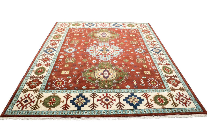 Tappeto orientale - 306 x 244 cm - rosso