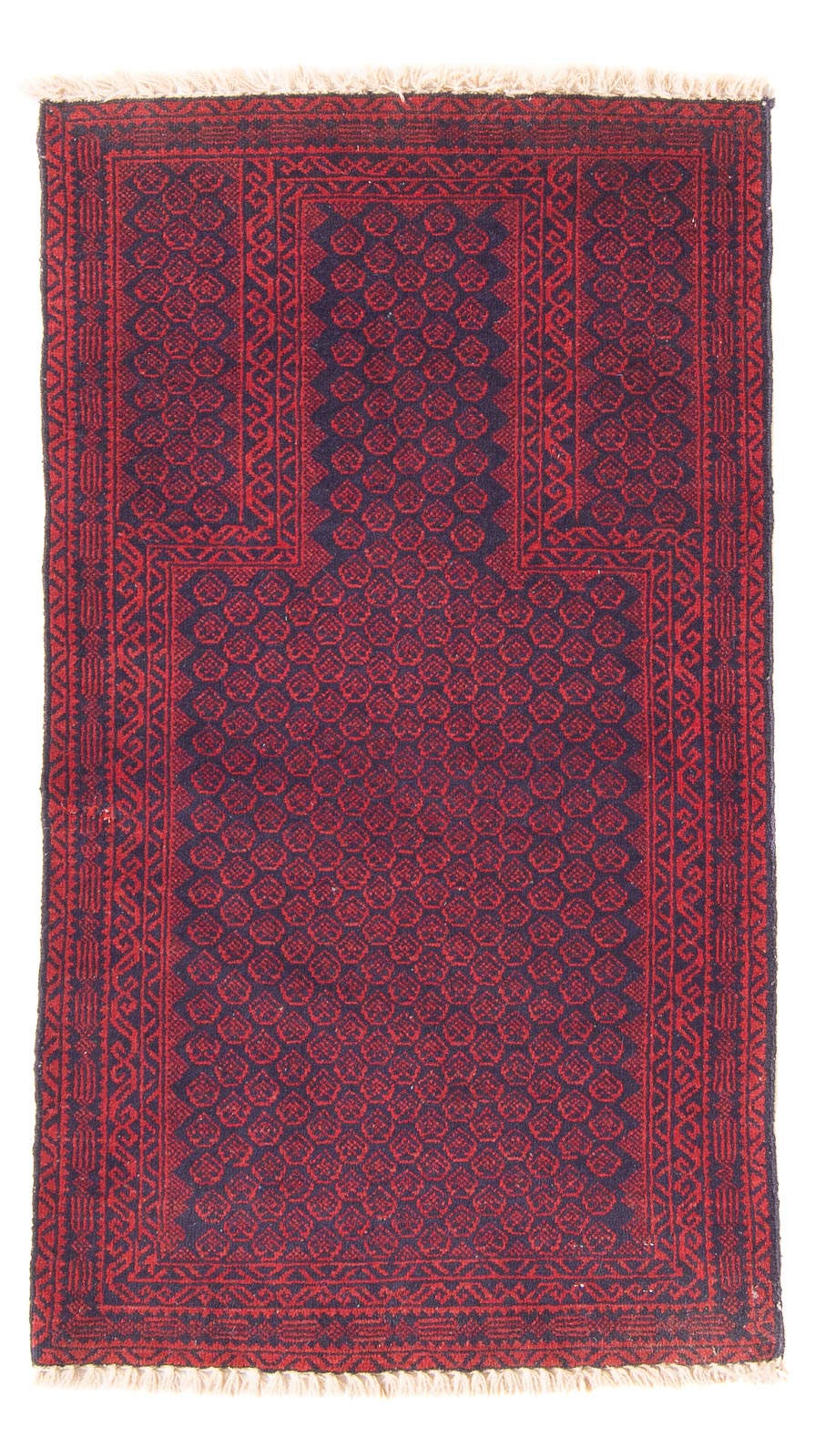Tappeto Belutsch - Tappeto di preghiera - 140 x 76 cm - blu