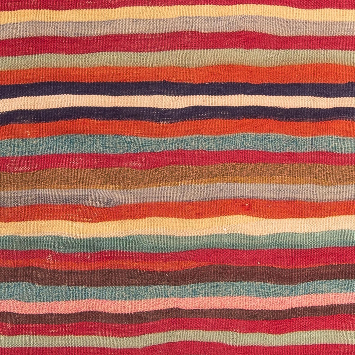 Tappeto Kelim - Vecchio - 190 x 145 cm - multicolore