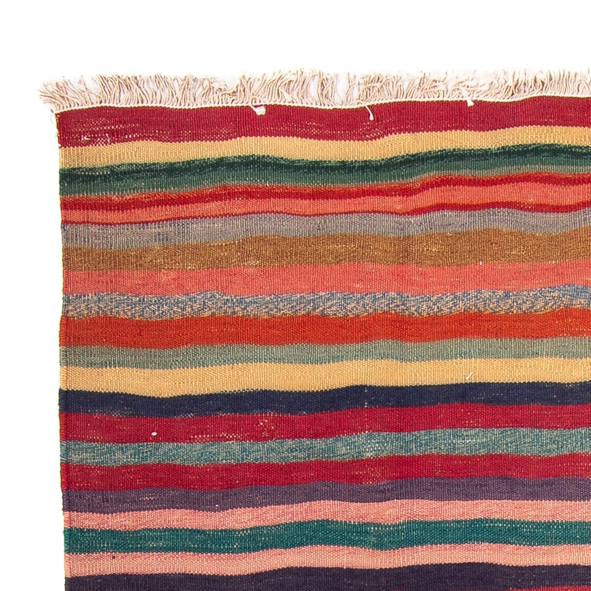Tappeto Kelim - Vecchio - 190 x 145 cm - multicolore