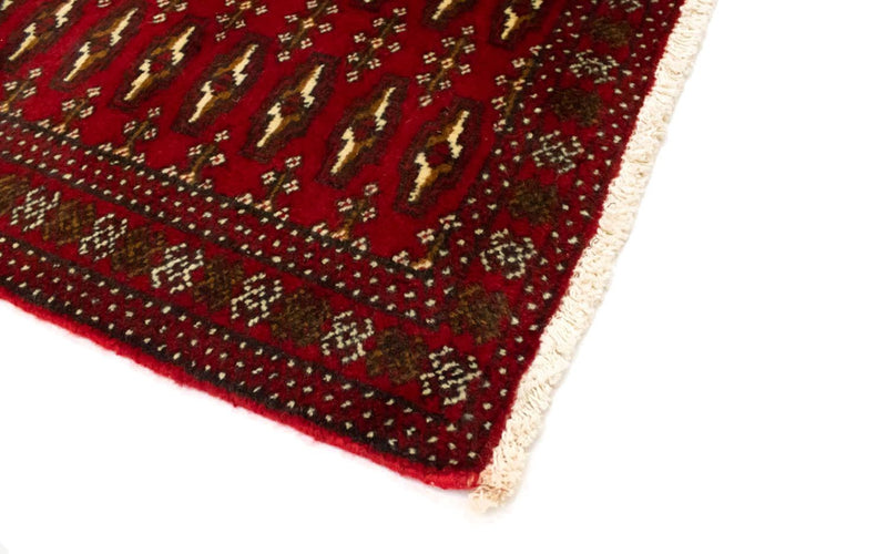 Tappeto Turkaman - 130 x 60 cm - rosso