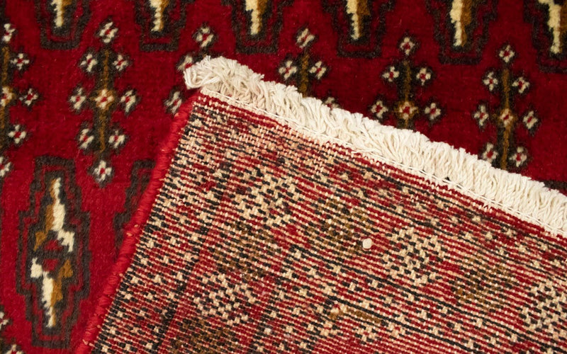 Tappeto Turkaman - 130 x 60 cm - rosso