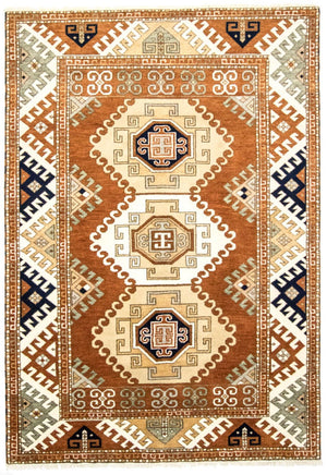 Tappeto orientale - 298 x 208 cm - ruggine