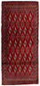 Tappeto Turkaman - 130 x 60 cm - rosso