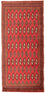 Tappeto Turkaman - 130 x 60 cm - rosso