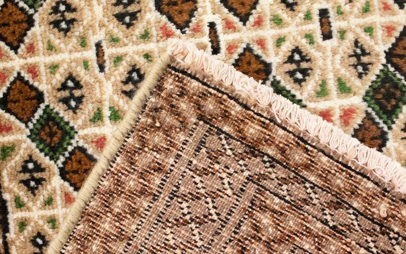 Tappeto Turkaman - 130 x 60 cm - beige