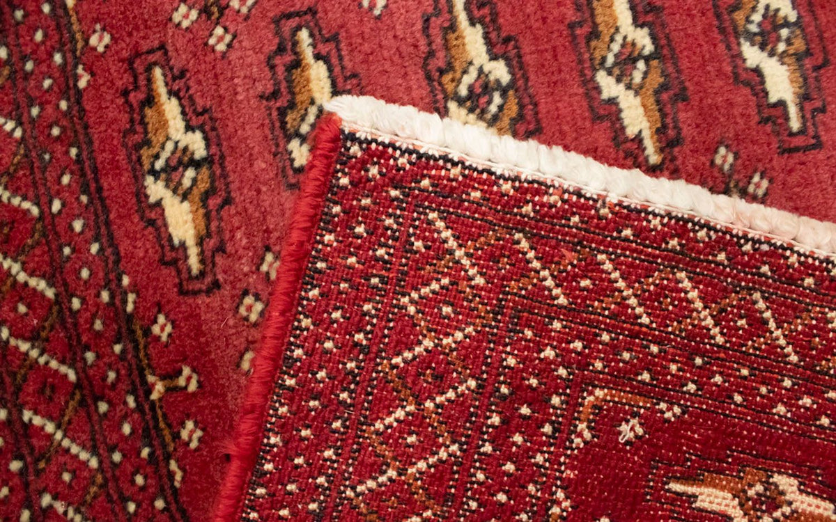Tappeto Turkaman - 130 x 60 cm - rosso