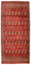 Tappeto Turkaman - 130 x 60 cm - ruggine