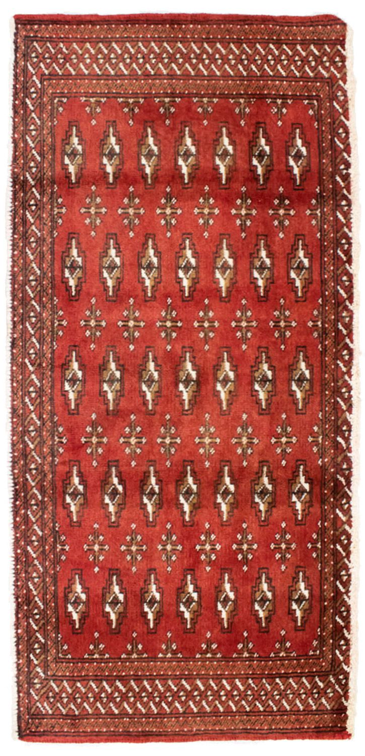 Tappeto Turkaman - 130 x 60 cm - ruggine