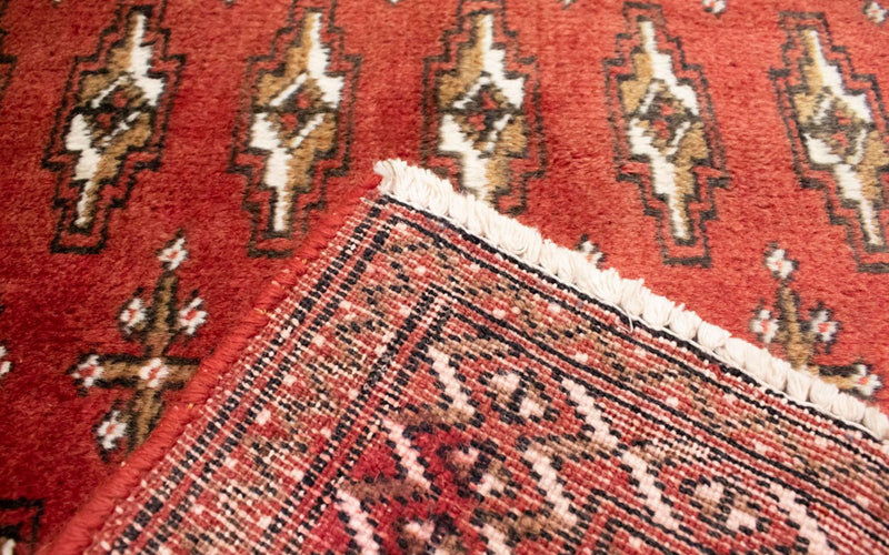 Tappeto Turkaman - 130 x 60 cm - ruggine