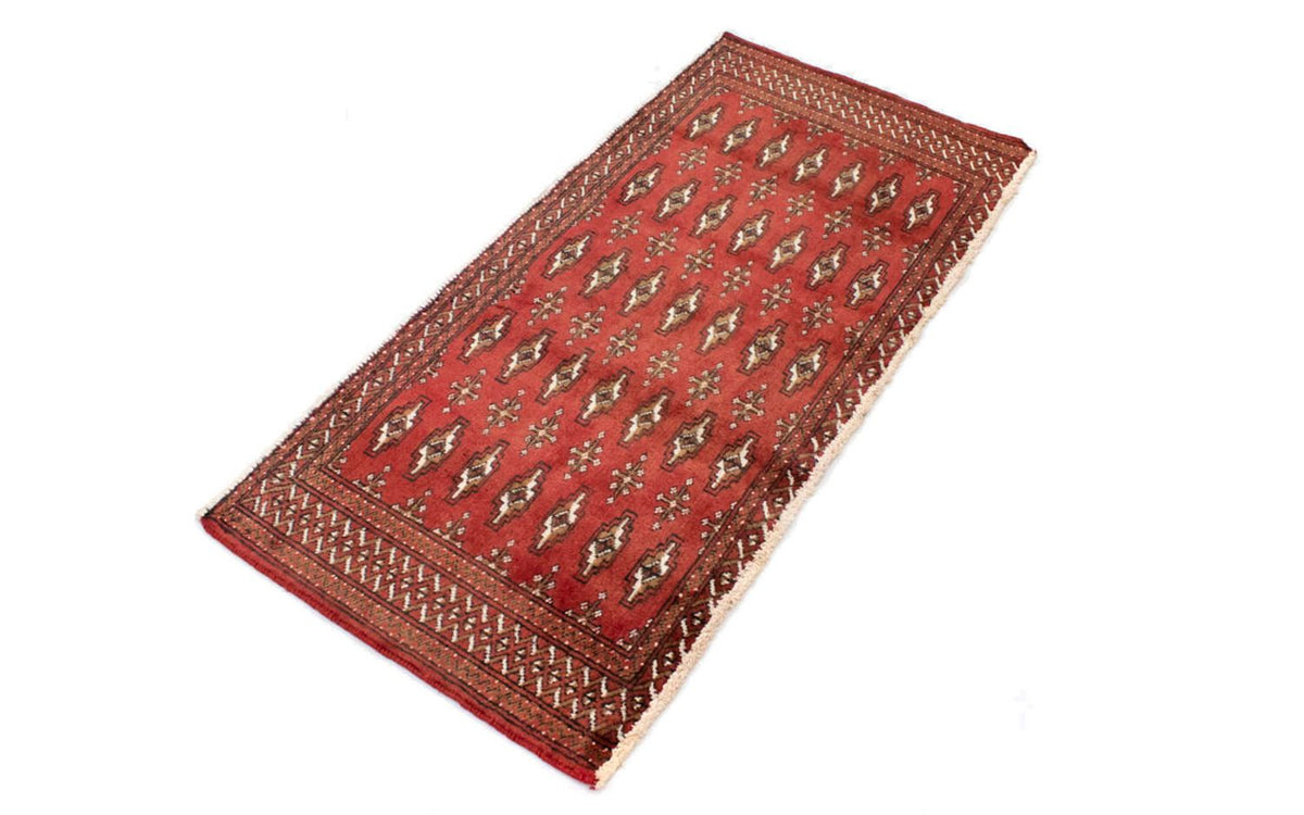 Tappeto Turkaman - 130 x 60 cm - ruggine