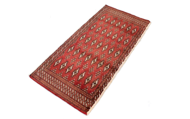 Tappeto Turkaman - 130 x 60 cm - ruggine