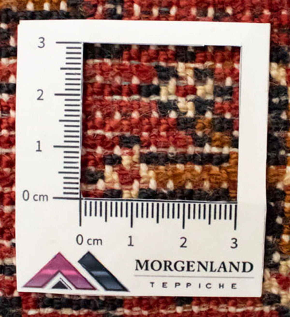 Tappeto Turkaman - 130 x 60 cm - rosso