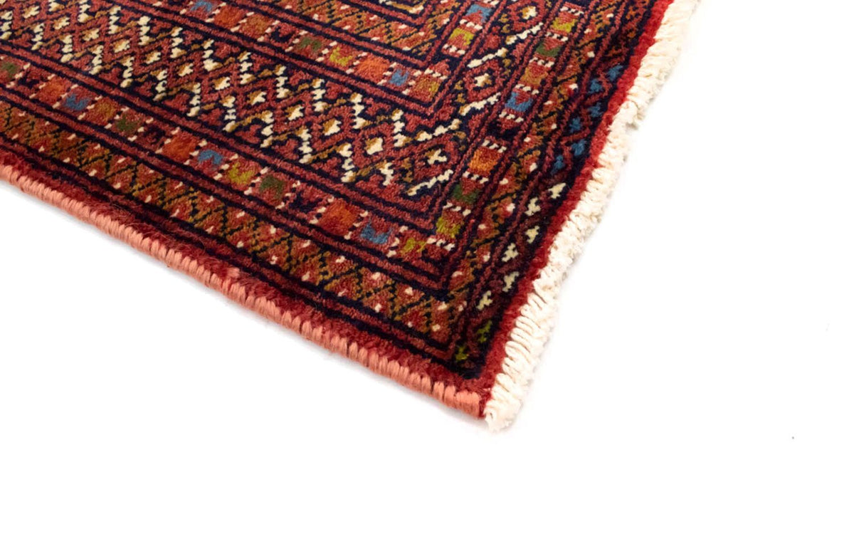 Tappeto Turkaman - 130 x 60 cm - rosso