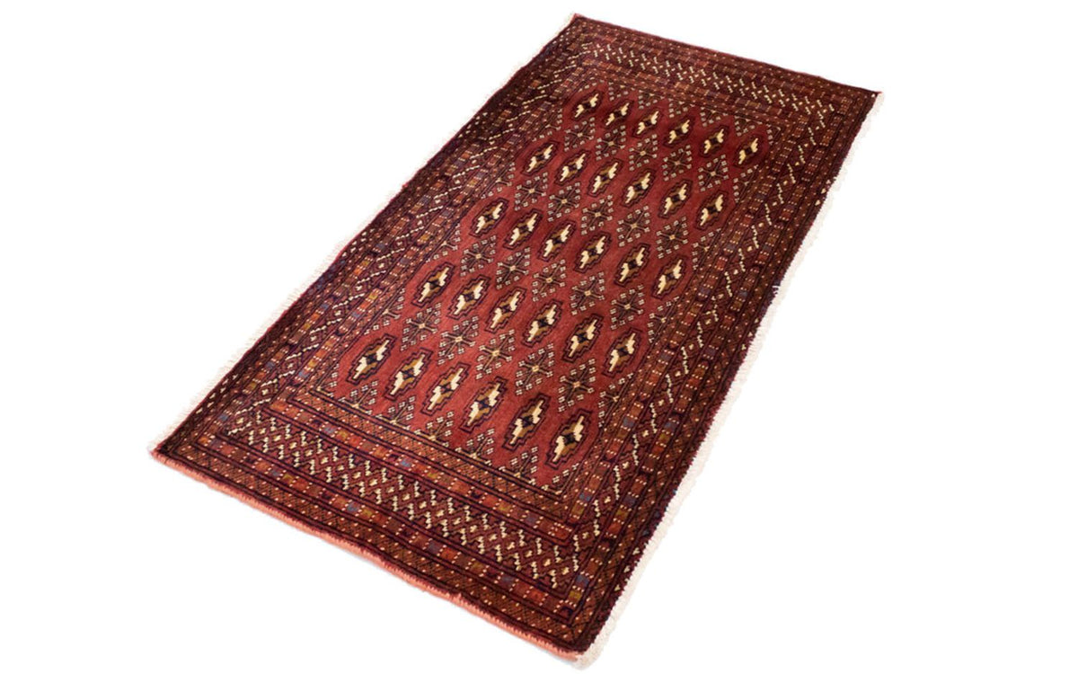 Tappeto Turkaman - 130 x 60 cm - rosso