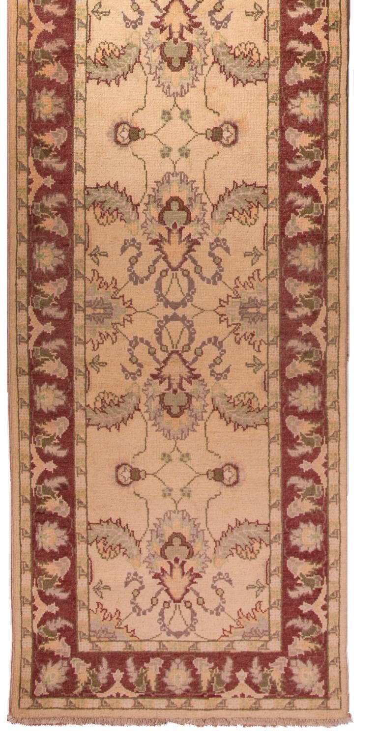 Tappeto corsia Tappeto Ziegler - 388 x 84 cm - beige