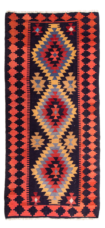 Kilim antico 135x295cm - multicolore