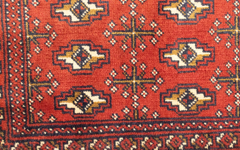Tappeto Turkaman - 130 x 60 cm - ruggine