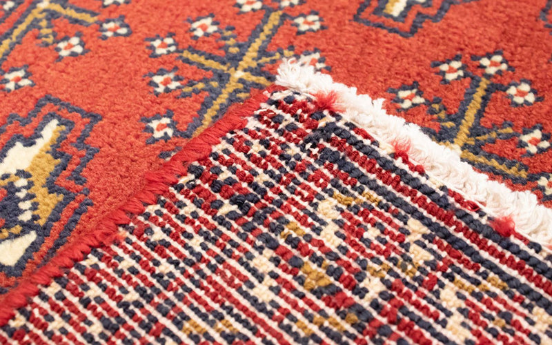 Tappeto Turkaman - 130 x 60 cm - ruggine