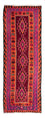 Tappeto corsia Tappeto Kelim - Vecchio - 390 x 141 cm - multicolore