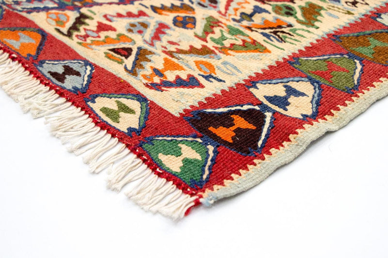 Tappeto Kelim - Vecchio - 153 x 119 cm - blu